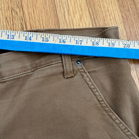 DICKIES FLEX MENS BROWN CARPENTER SHORTS SIZE 38(n - Picture 12 of 12